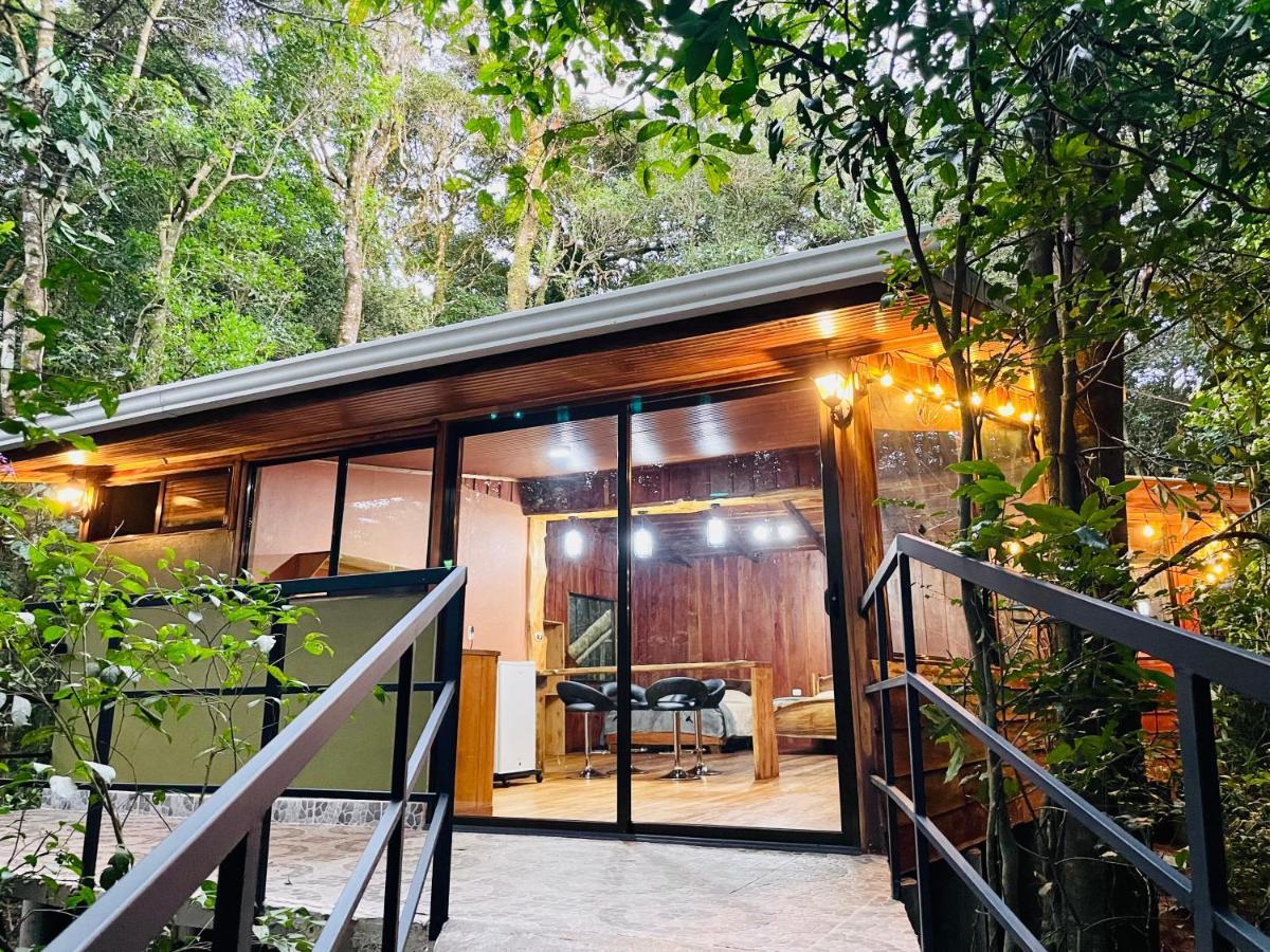 Cabanas La Montana Mountain Lodge Monteverde Exteriör bild