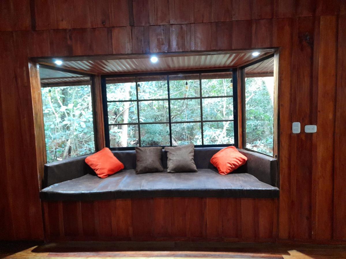 Cabanas La Montana Mountain Lodge Monteverde Exteriör bild
