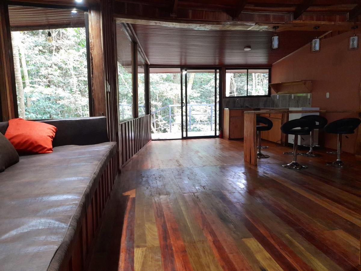 Cabanas La Montana Mountain Lodge Monteverde Exteriör bild
