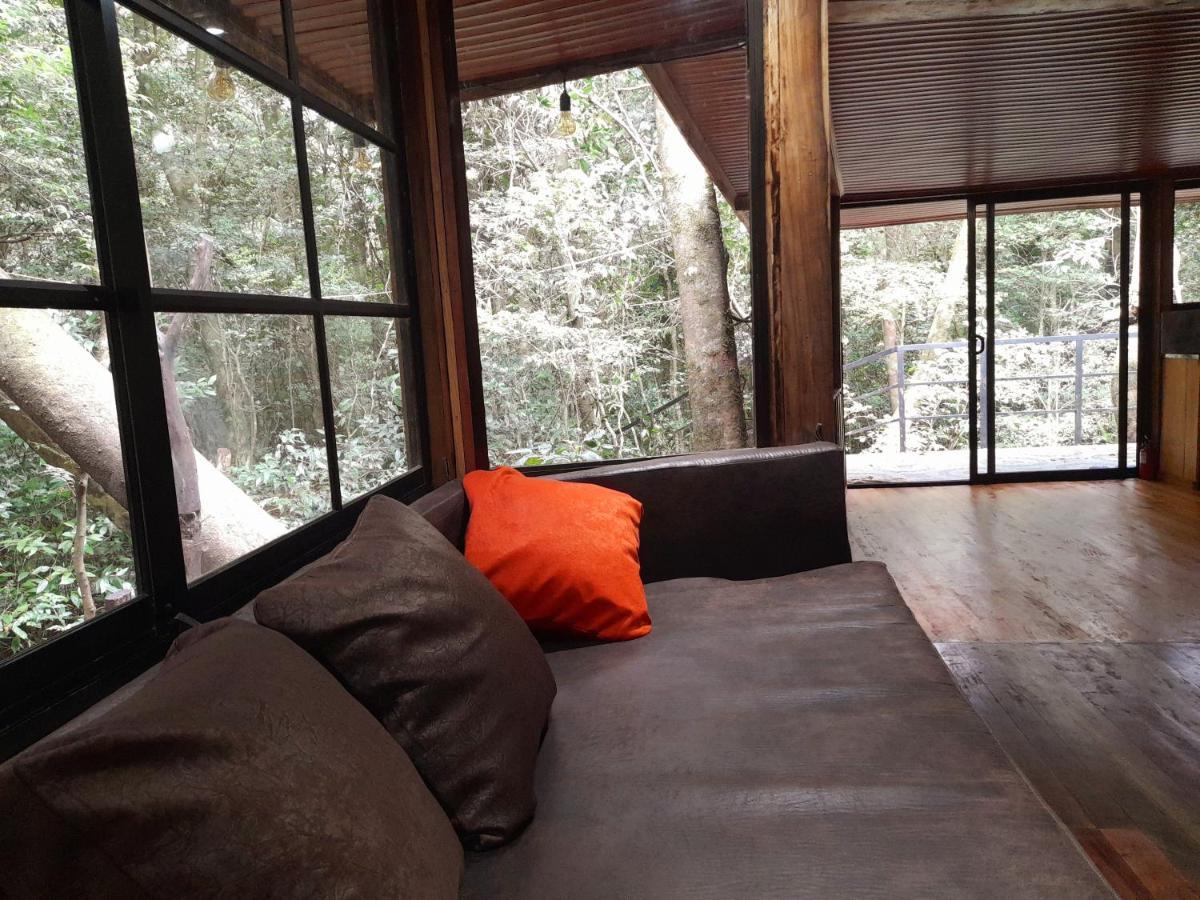 Cabanas La Montana Mountain Lodge Monteverde Exteriör bild
