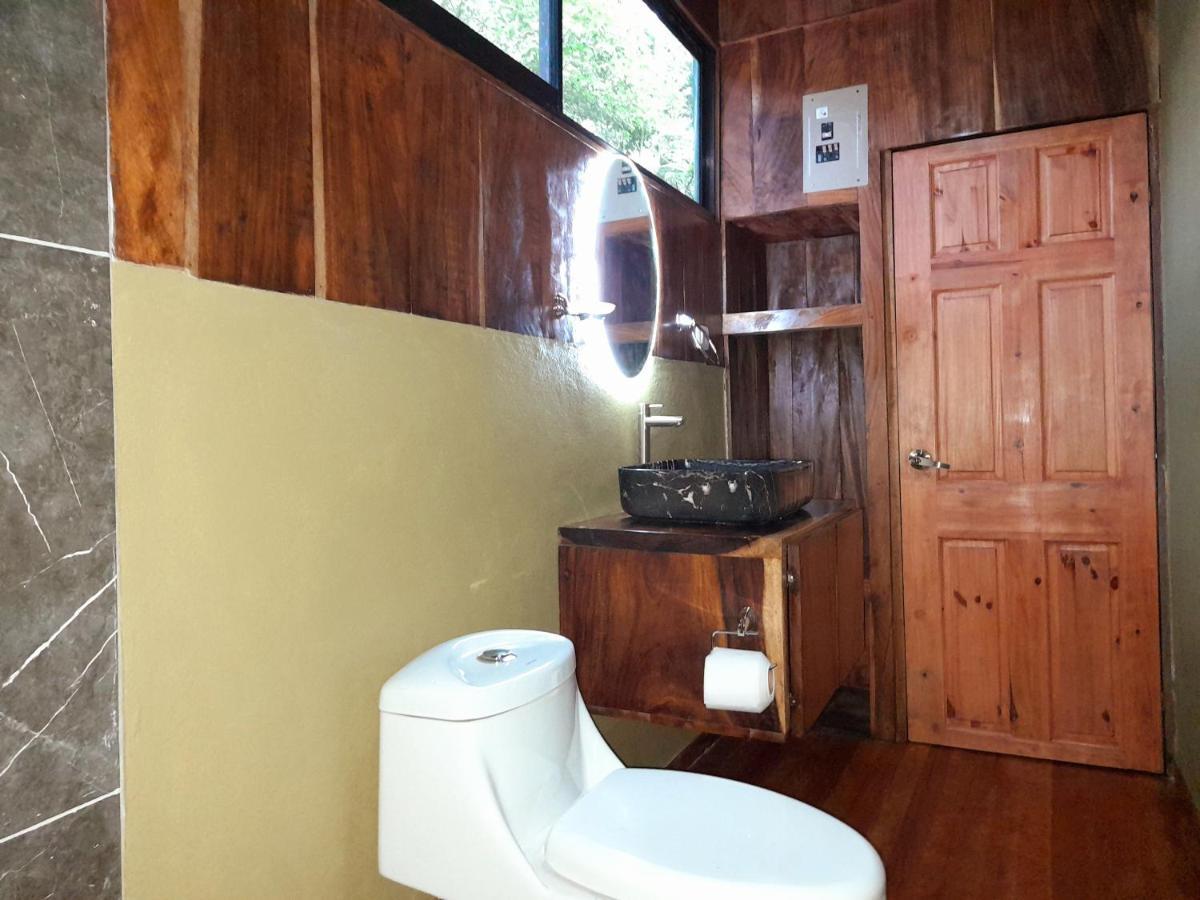 Cabanas La Montana Mountain Lodge Monteverde Exteriör bild