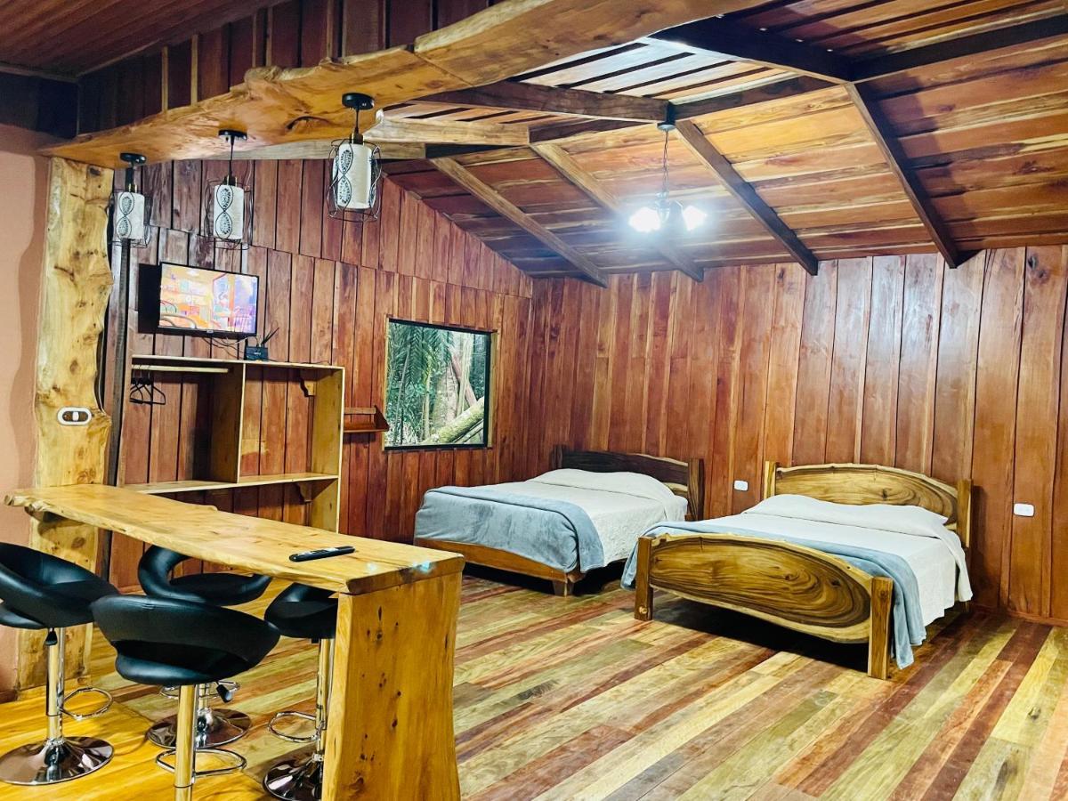 Cabanas La Montana Mountain Lodge Monteverde Exteriör bild