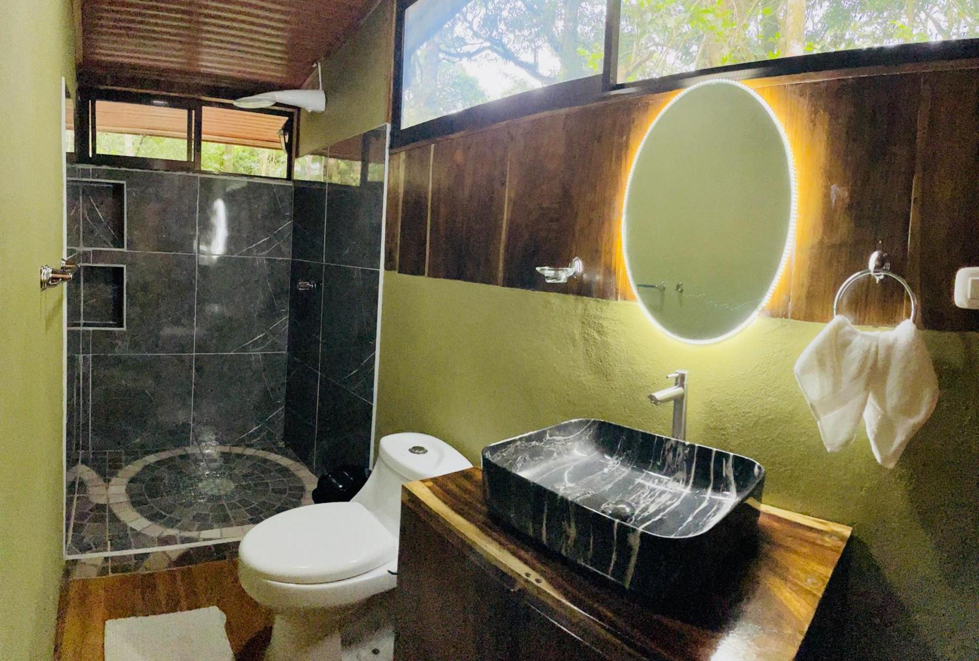Cabanas La Montana Mountain Lodge Monteverde Exteriör bild