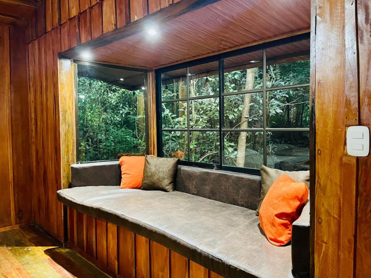 Cabanas La Montana Mountain Lodge Monteverde Exteriör bild
