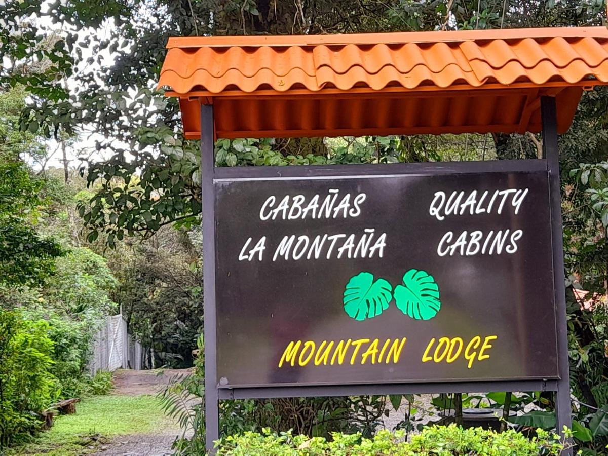 Cabanas La Montana Mountain Lodge Monteverde Exteriör bild